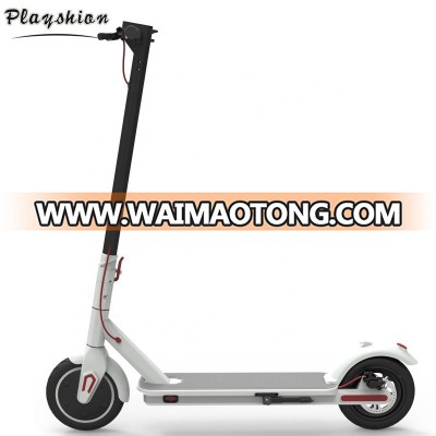 China 8" battery powered smart scooter 300W sharing electronic electric e kick scooter  electro for adult