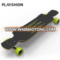 New design 500w*2 dual hub motor Remote control electric skateboard longboard