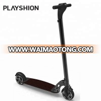 New electric scooter easy folding with maple deck electric scooter