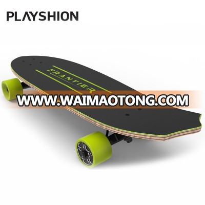 Powerful 28" Dual Hub Motors Cruiser Electric Skateboard with Wireless Remote