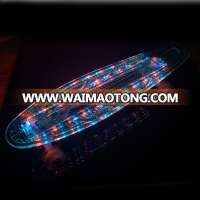 Playshion Light up Cruiser Skateboard LED Flashing Skateboard