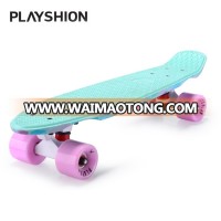 Playshion 22inch Complete Cruiser Skateboard