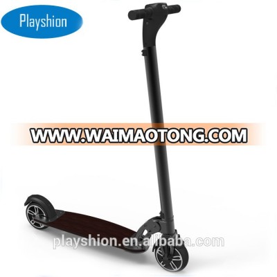 New 300W 24V 6 inch folding electric scooter 2 wheel electric scooter for adult