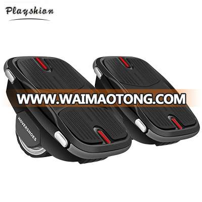 NEW Electric Roller Skates Self Balancing One Wheel Hovershoes Hoverboard for Outdoor Skating