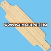 Wholesale Customized Design Carve longboard decks 100% Canadian maple decks