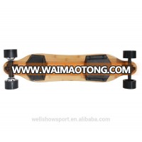 Wellshow Sport Remote Control 4 Wheels Electric Skateboard Longboard LG Battery 2x1000 watts Double Motor Skate Board